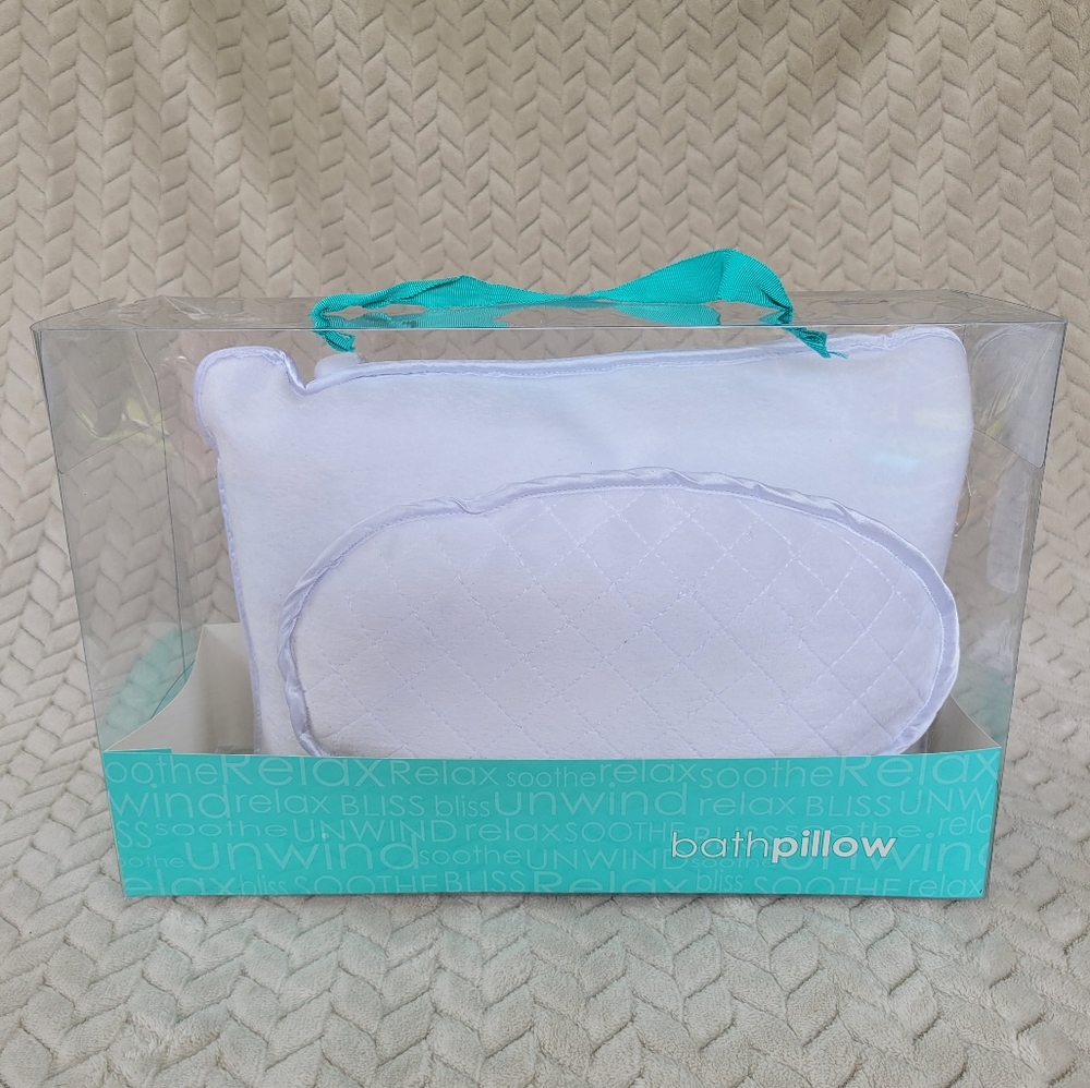 Moors Suction Bath Pillow